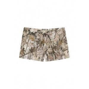 NEW MONTCE kid's mini drawstring short in camo